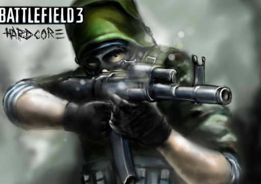 Конкурсы - Конкурс фан-арта по Battlefield 3. При поддержке GAMER.ru, YUPLAY.RU и EA